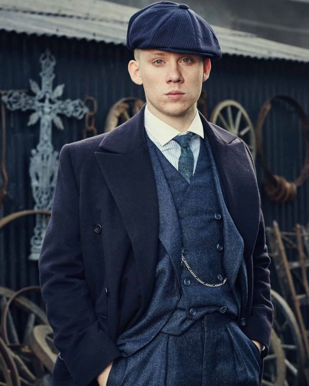 Кадр из сериала «Острые козырьки»