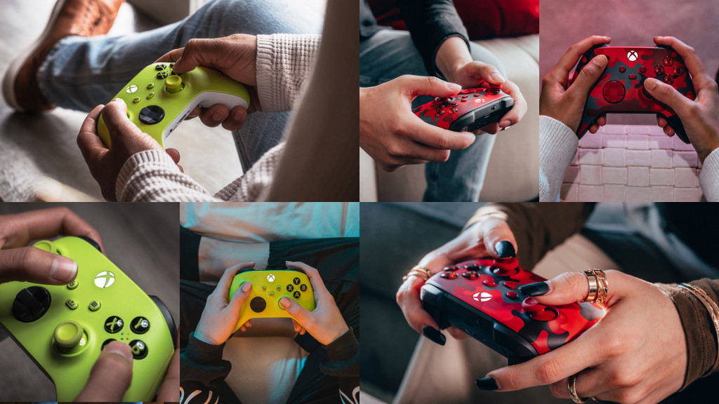 Xbox получит два новых геймпада: красно-серый и желто-белый — фото 1