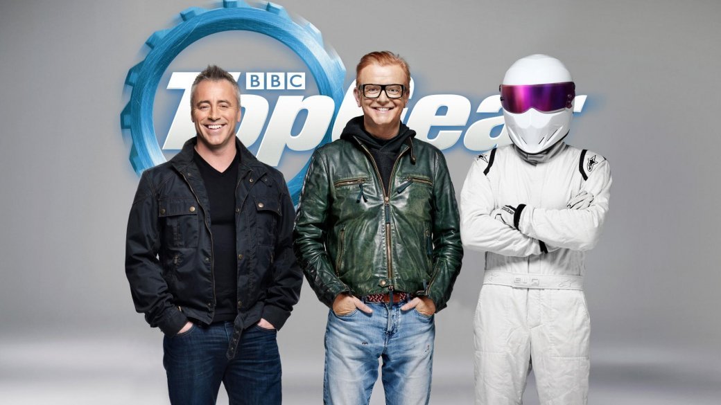 Новый старый Top Gear