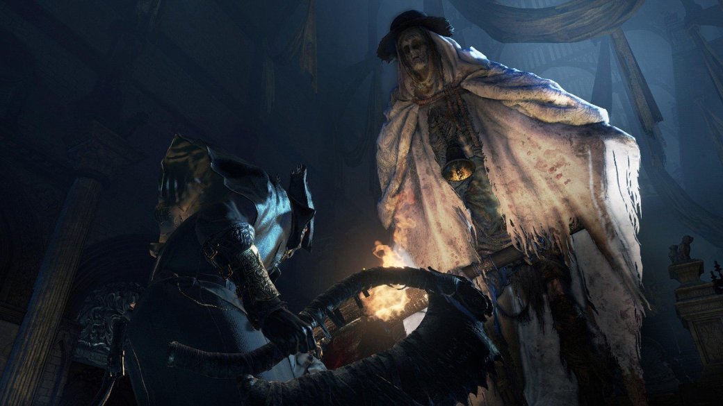 Фанат Bloodborne нашел в новой VR-игре FromSoftware намек на сиквел — фото 1