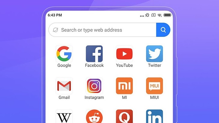 Xiaomi выпустила облегченный браузер с функцией экономии трафика — фото 1