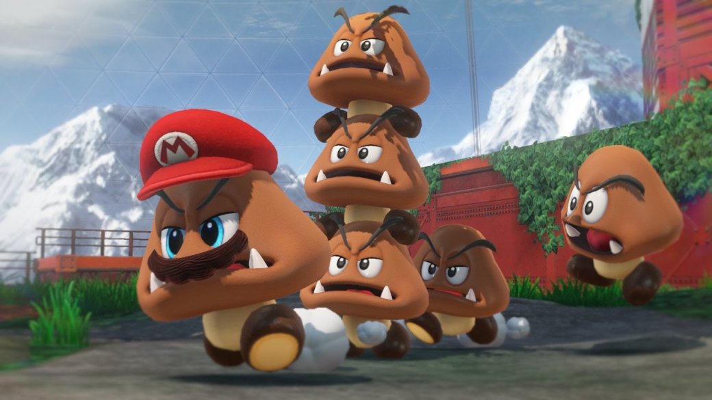 Суть. Super Mario Odyssey — еще один веский повод купить Switch — фото 1