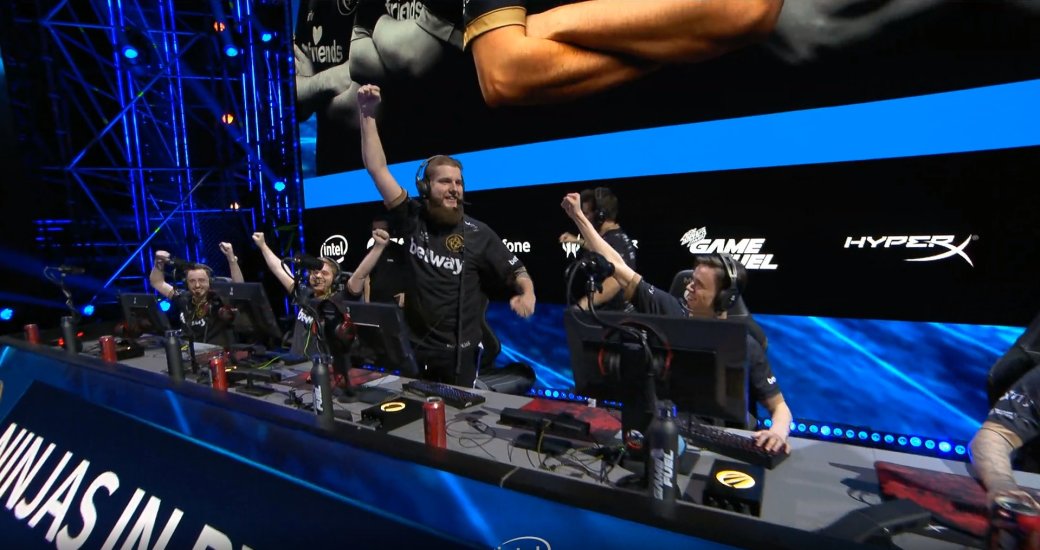 NiP выиграла один раунд у Astralis на «мейджоре» по CS:GO. Они радовались этому как дети — фото 1