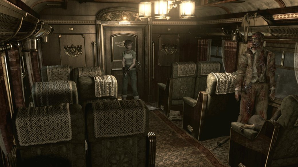 Как Resident Evil и Resident Evil 0 выглядят и работают на Nintendo Switch — фото 9