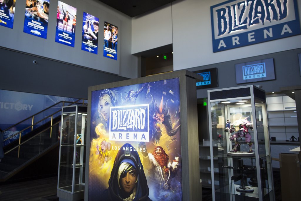 Галерея Как выглядит арена от Blizzard
 - 7 фото