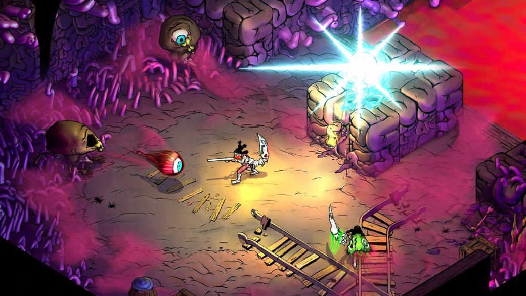 Новая игра разработчиков Nobody Saves the World

Источник: DrinkBox Studios
