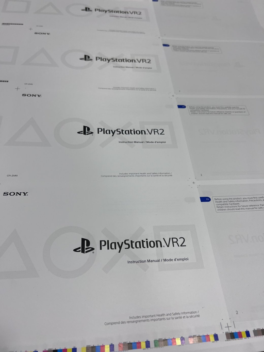 Галерея В сеть попало руководство гарнитуры PlayStation VR2 - 3 фото
