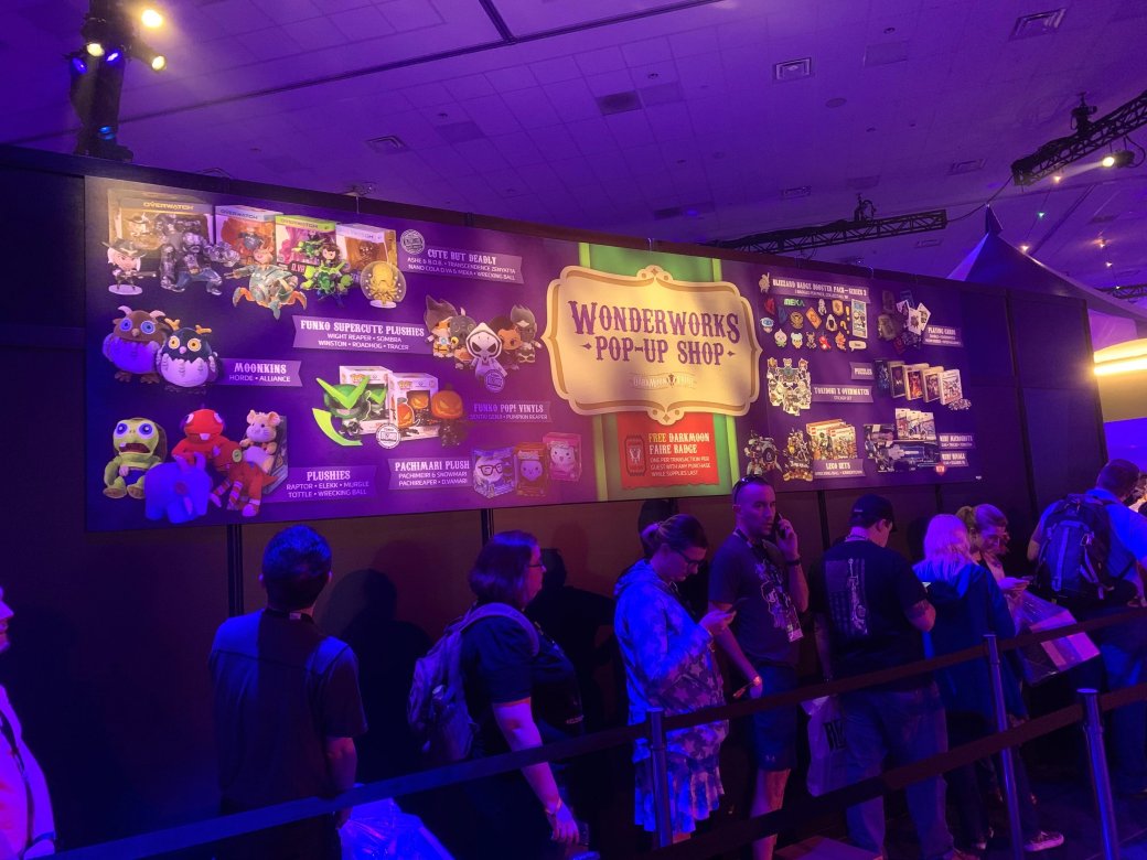 На BlizzCon в этом году развернулась настоящая Ярмарка Новолуния из World of Warcraft — фото 12