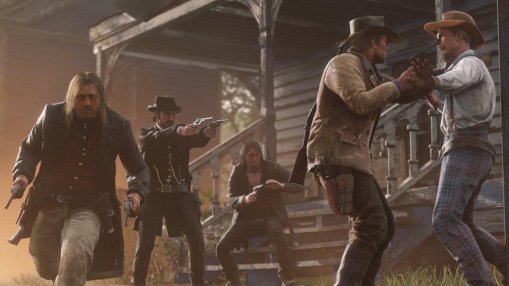Рецензия на Red Dead Redemption 2 — фото 7