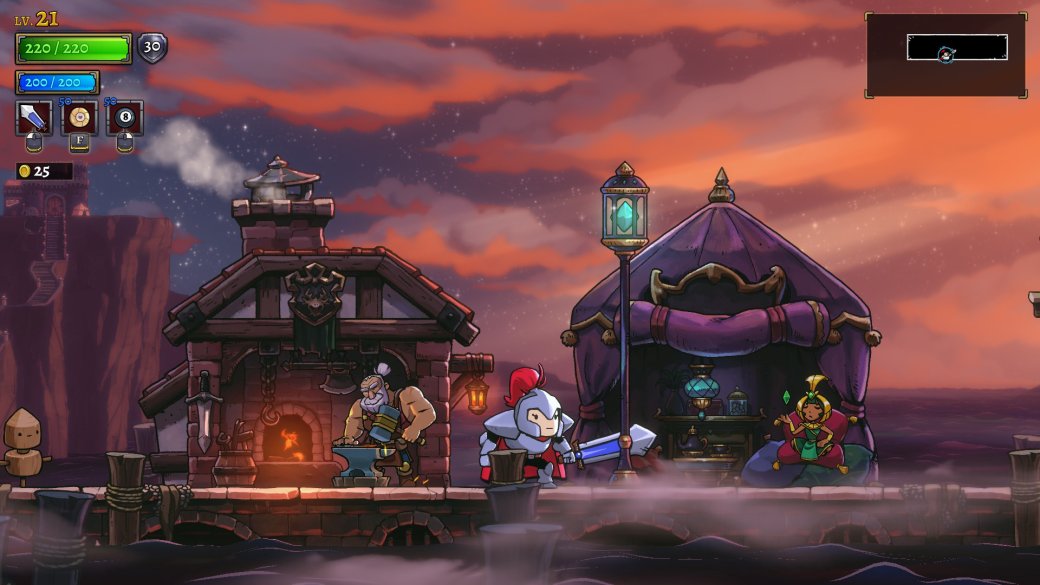 По полкам. Rogue Legacy 2 — достойный преемник в династии «рогаликов» — изображение 11