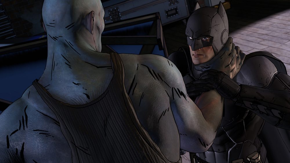 Галерея Опубликованы первые скриншоты Batman: The Telltale Series - Episode 2 - 6 фото