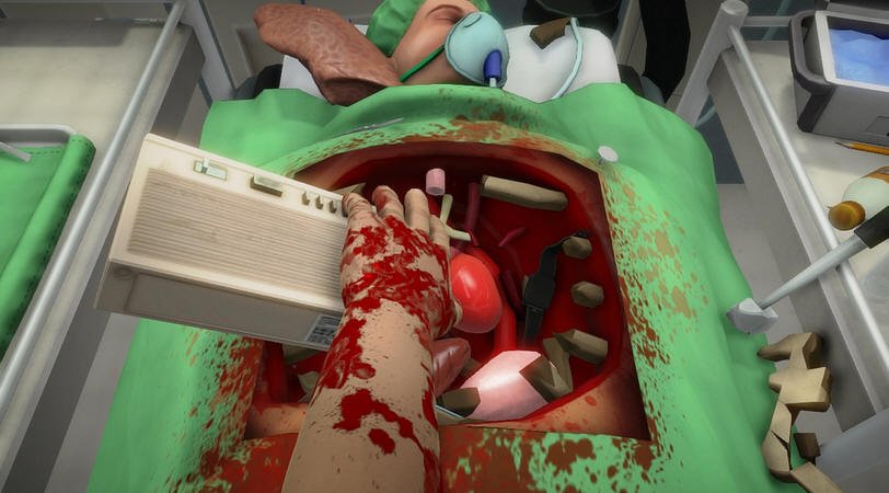 Галерея Surgeon Simulator пересадят на PS4 - 3 фото