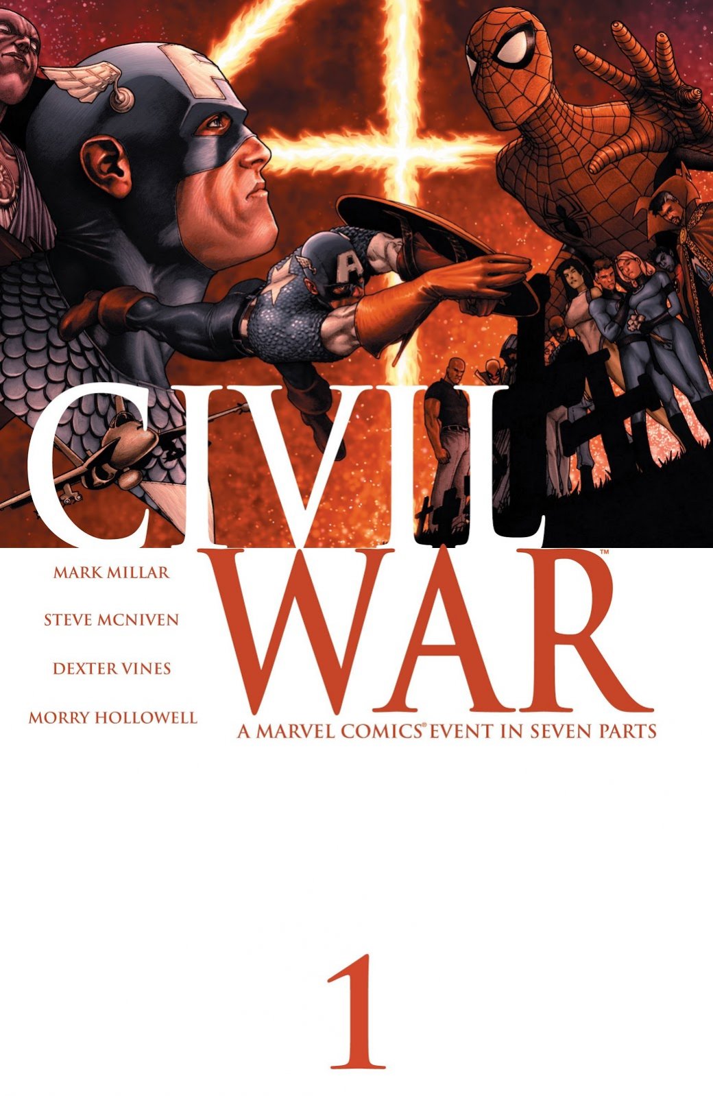 Галерея «Гражданская война» Marvel — что осталось за кадром главной войны супергероев? - 4 фото