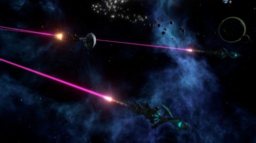 Paradox Interactive показала трейлер нового сюжетного расширения для Stellaris