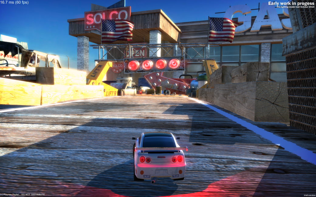 Галерея Продолжение Table Top Racing от соавтора Wipeout сначала заедет на PS4 - 3 фото
