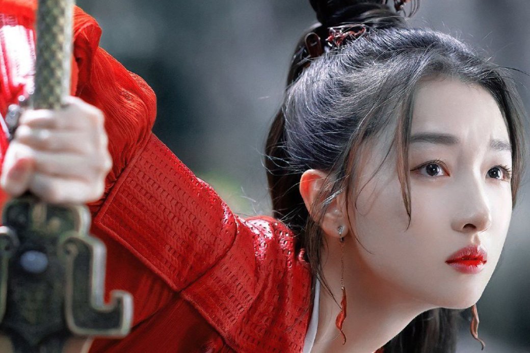 Кадр из сериала «Древняя любовная поэзия»

Источник: Tencent Video