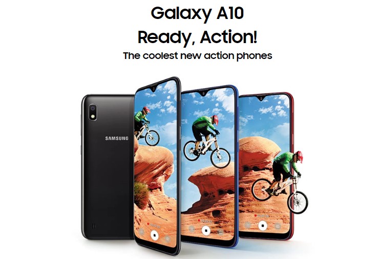 Представлен Samsung Galaxy A10: скромный смартфон с экраном Infinity-V и двойной камерой — фото 1