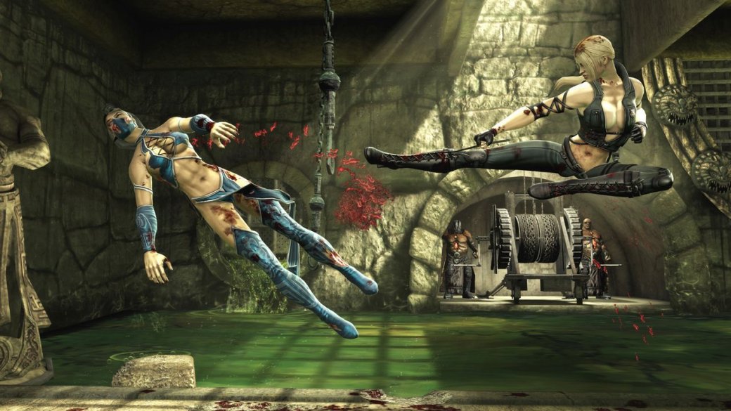 А помните Mortal Kombat (2011)? — фото 1