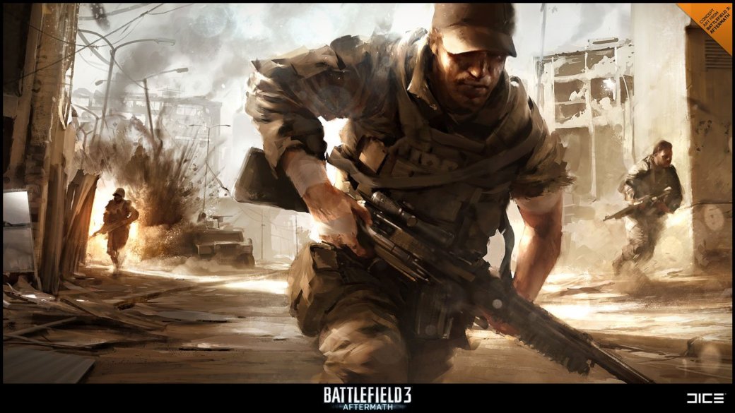 Действие Battlefield 3: Aftermath развернется в разрушенном Тегеране — фото 1