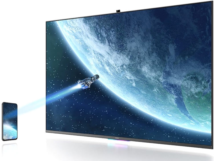 Галерея Huawei представила первое устройство на своей Harmony OS — телевизор Honor Vision - 2 фото