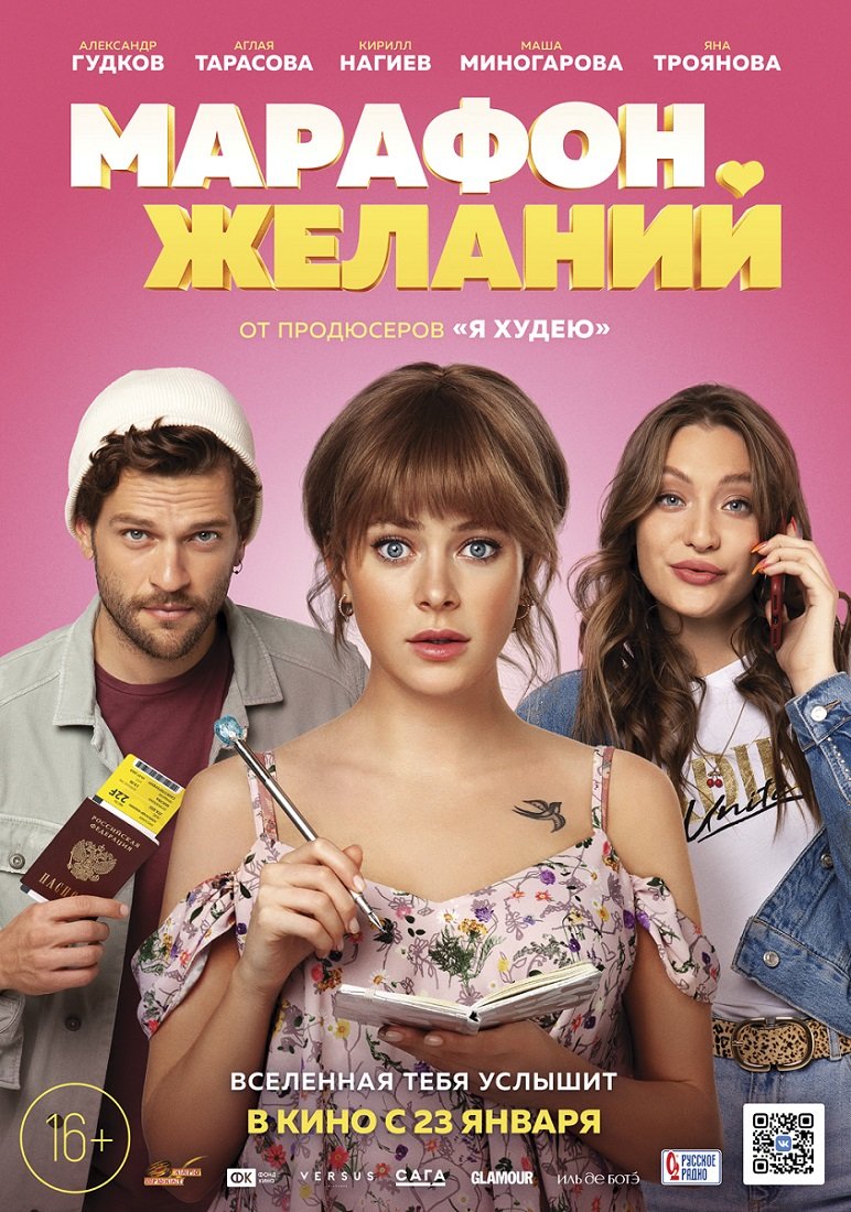 «Марафон желаний» — попытка комедии в замкнутом пространстве с «естественными» диалогами — фото 3