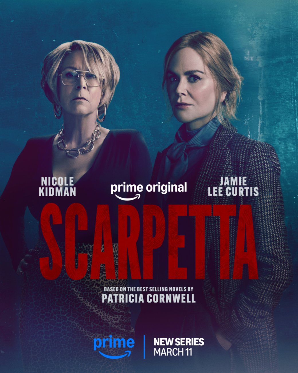 Постер сериала «Скарпетта» / Источник: социальные сети Prime Video