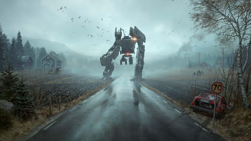 Разработчики Just Cause анонсировали кооперативный шутер Generation Zero. L4D в открытом мире! — фото 1