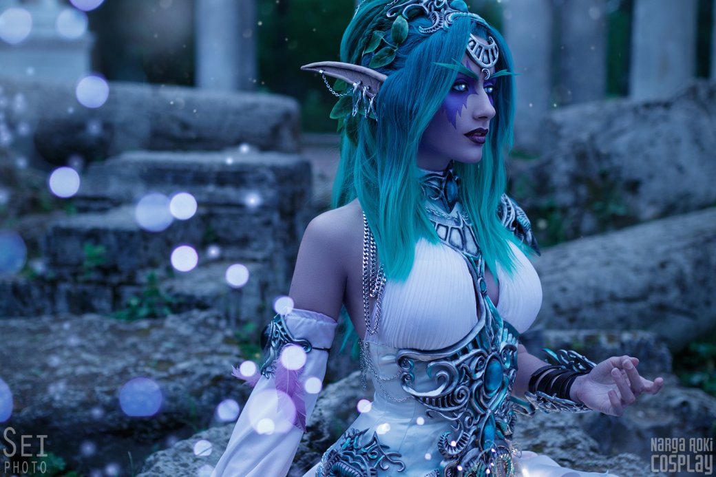 Посмотрите на косплей Тиранды из WoW от победительницы в конкурсе костюмов на BlizzCon 2018 — изображение 8