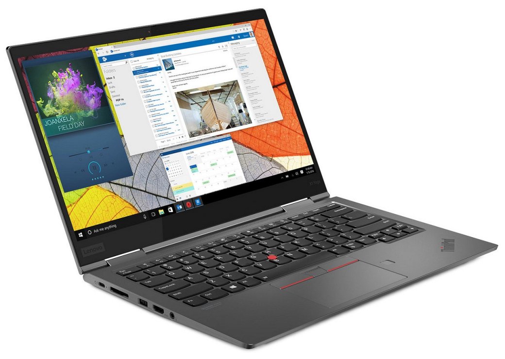 Галерея Lenovo представила ноутбук ThinkPad X1 Yoga в алюминиевом корпусе и с процессором Intel Whiskey Lake - 3 фото