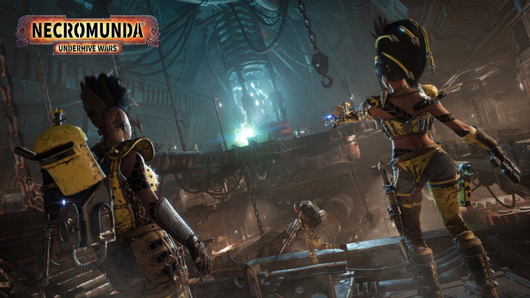 Первые скриншоты Necromunda: Underhive Wars во вселенной Warhammer 40K. Мрачно и жестоко! — фото 1