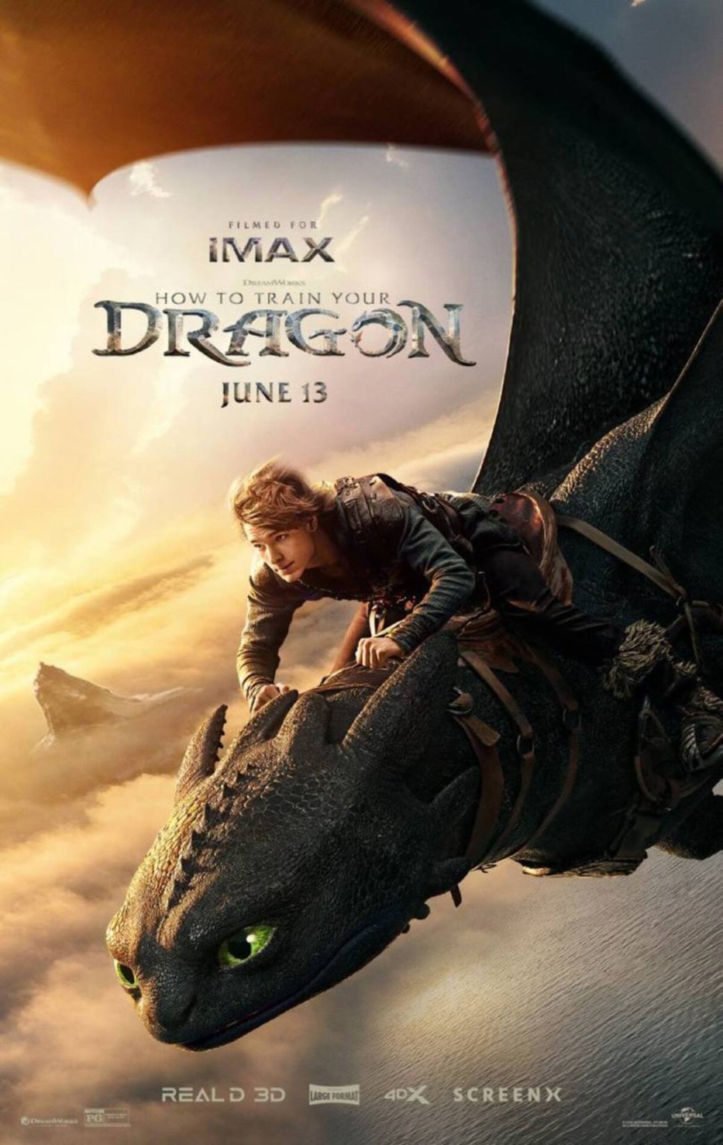 Вышел полноценный трейлер фильма «Как приручить дракона» с Джерардом Батлером — фото 1