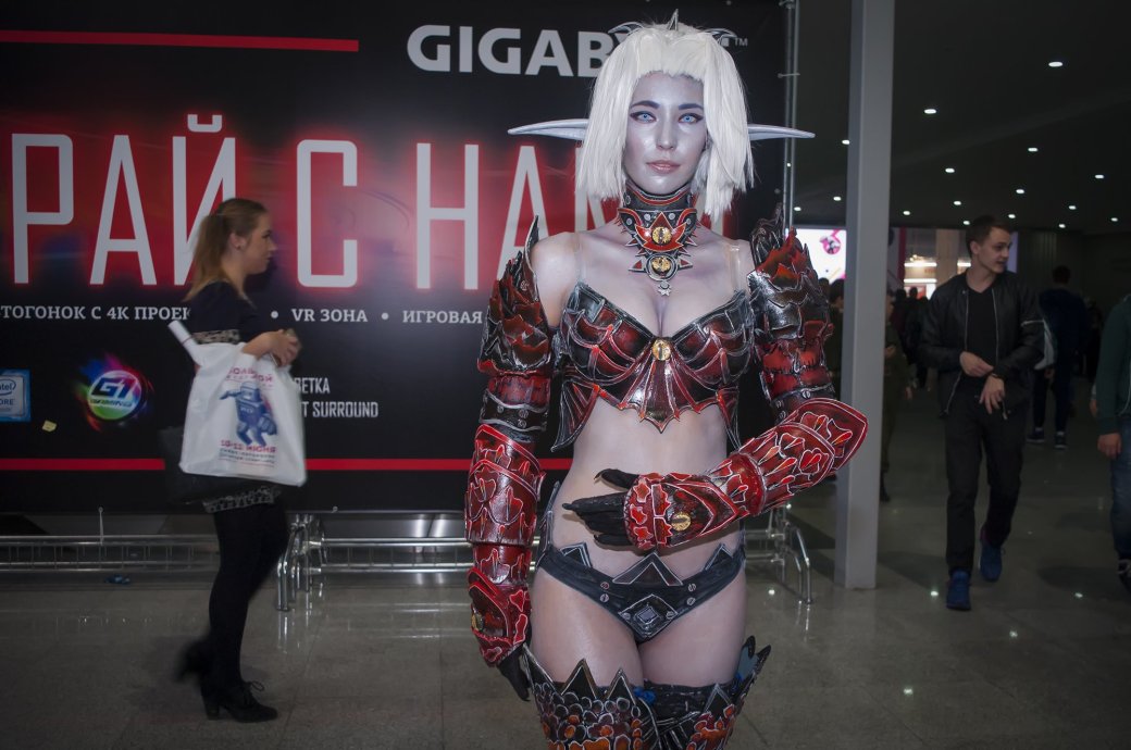 Фотоотчет с «ИгроМира» и Comic Con Russia 2016. День 4 — фото 6
