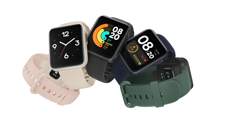 В России представлены доступные смарт-часы Xiaomi Mi Watch Lite — фото 1