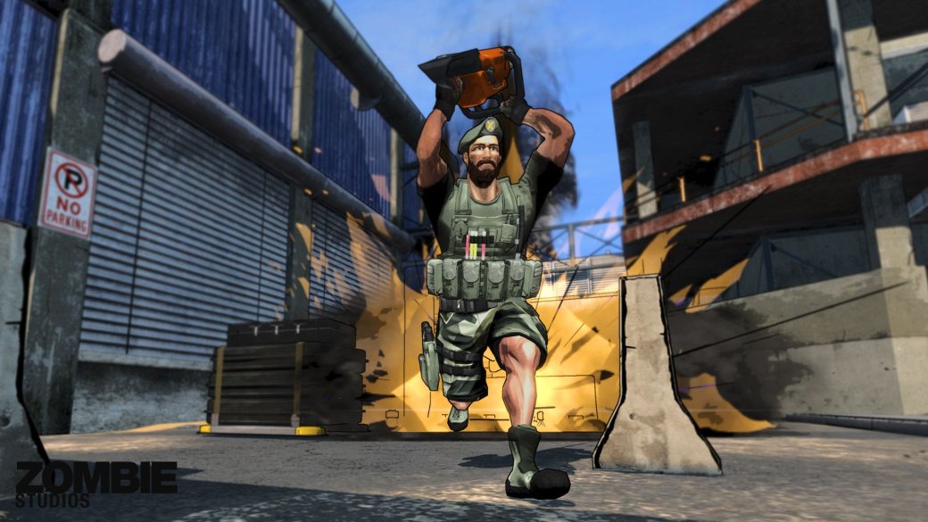 Рецензия на Special Forces: Team X — фото 1