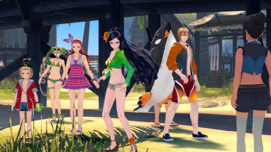 Рецензия на Tales of Berseria — фото 9