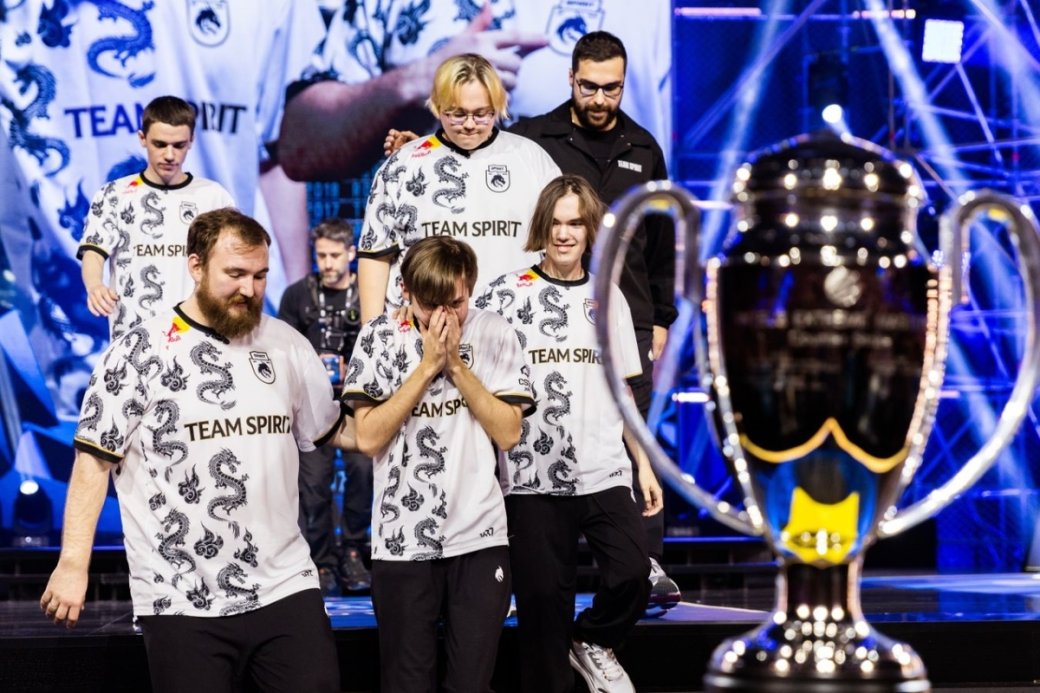 Team Spirit на Intel Extreme Masters Katowice 2024