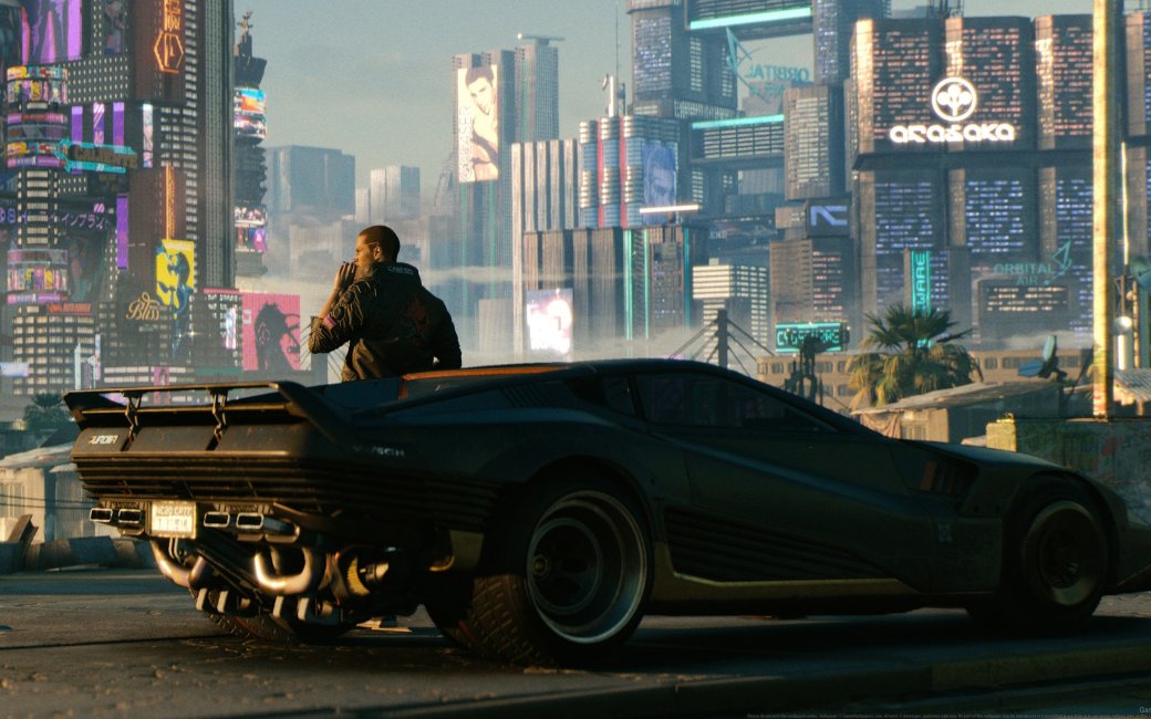 Что из автомобильных чудес Cyberpunk 2077 уже существует — и что появится в ближайшее время — фото 1