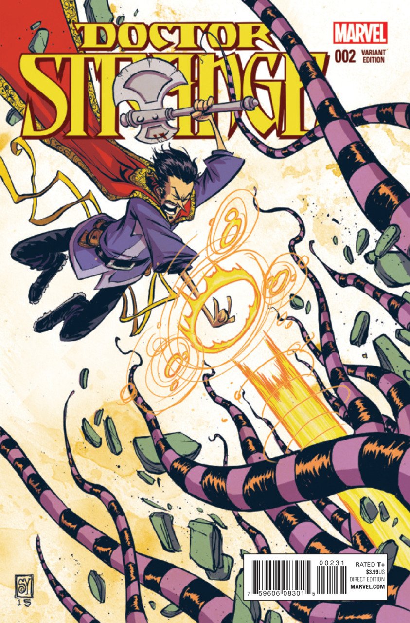 Doctor Strange #2