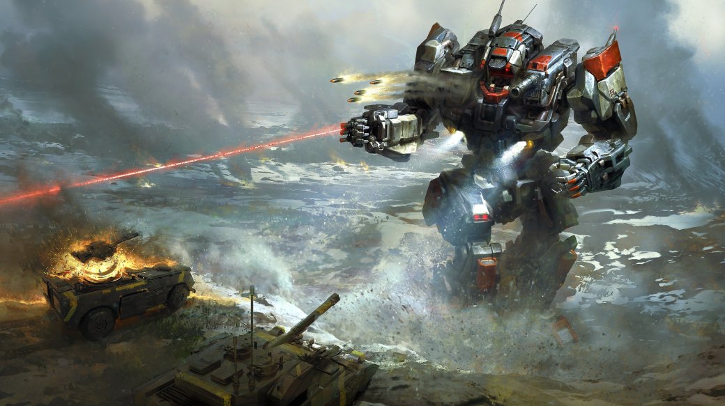 Суть. BattleTech — отличная смесь настольной игры, XCOM и мехов — фото 1