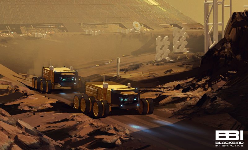 Авторы Homeworld: Deserts of Kharak работают с NASA над новым проектом — фото 8