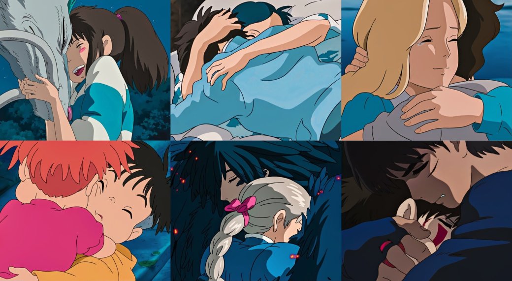 В мире студии Ghibli нет такой силы, которую нельзя победить тёплым объятием. Жаль, что наш мир не похож на этот

Источник: Studio Ghibli