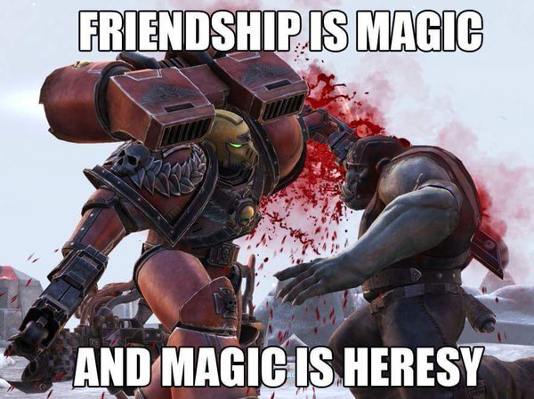 Лучшие мемы по Warhammer 40.000. За Императора! — фото 7