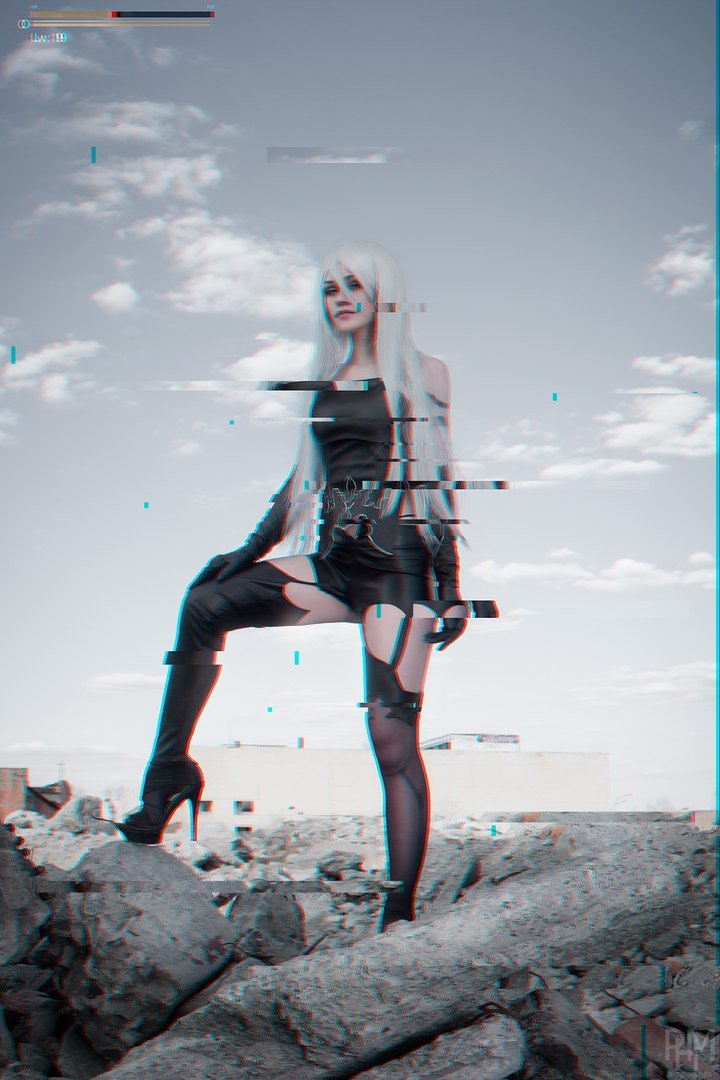 Косплей дня: потрясающая YoRHa A2 из игры NieR: Automata — фото 14