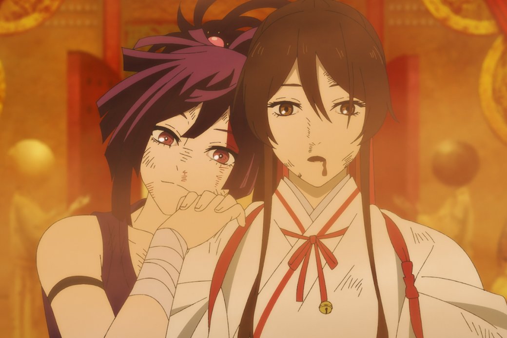 «Адский рай» был номинирован на 10-ю премию Anime Trending Awards как аниме года
Источник: MAPPA