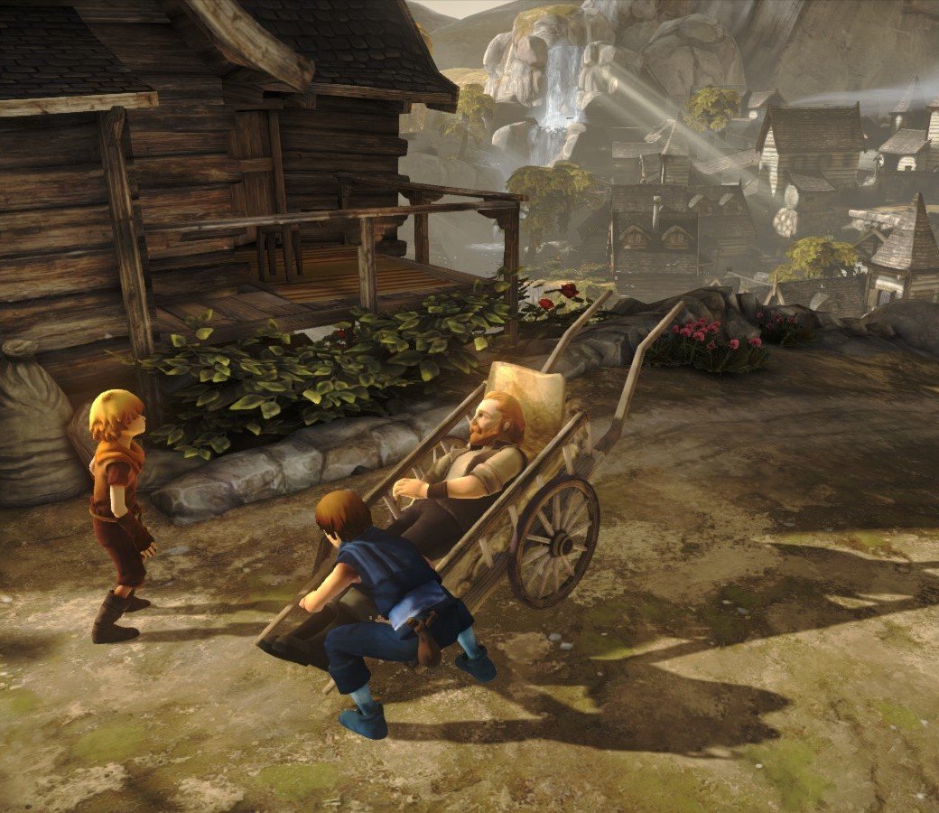 Рецензия на Brothers: A Tale of Two Sons — фото 1
