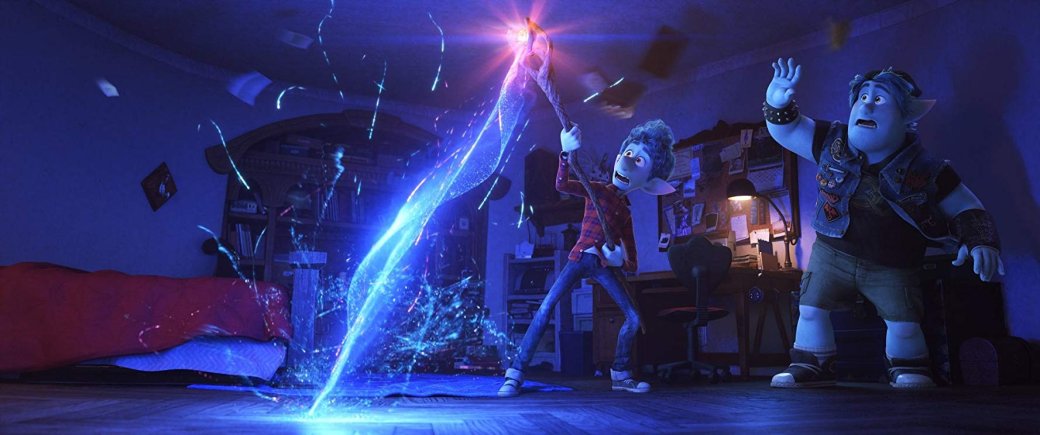 Рецензия на мультфильм «Вперед» от Disney и Pixar. Герои мерча и магии — фото 1