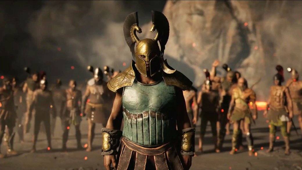 Новый ролик Assassinʼs Creed Odyssey объявляет месяц игры на Game Informer. Ждем тонны новостей — фото 1