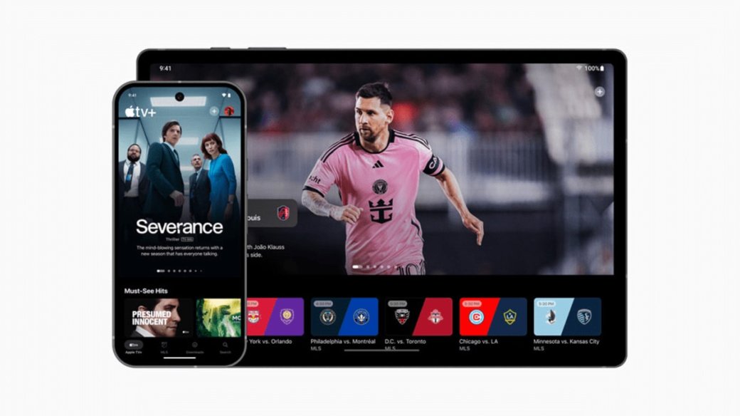 Apple TV+ стал доступен на Android-смартфонах — фото 1