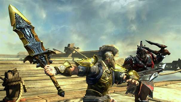 God of War: Ascension — эксклюзив ИгроМира 2012 — фото 1