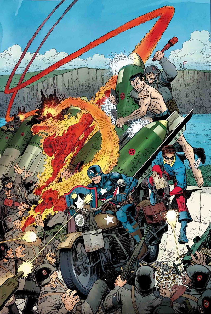 Что будет в комиксах Marvel и DC через два месяца? — изображение 5
